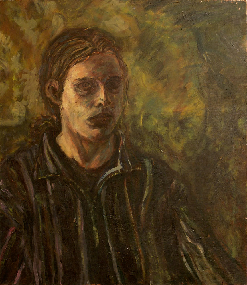 Self Portrait with Smock