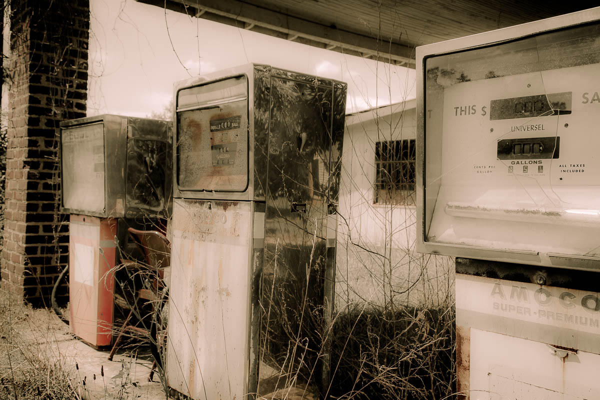 The Gas Station near the House of the Sons of Medusa