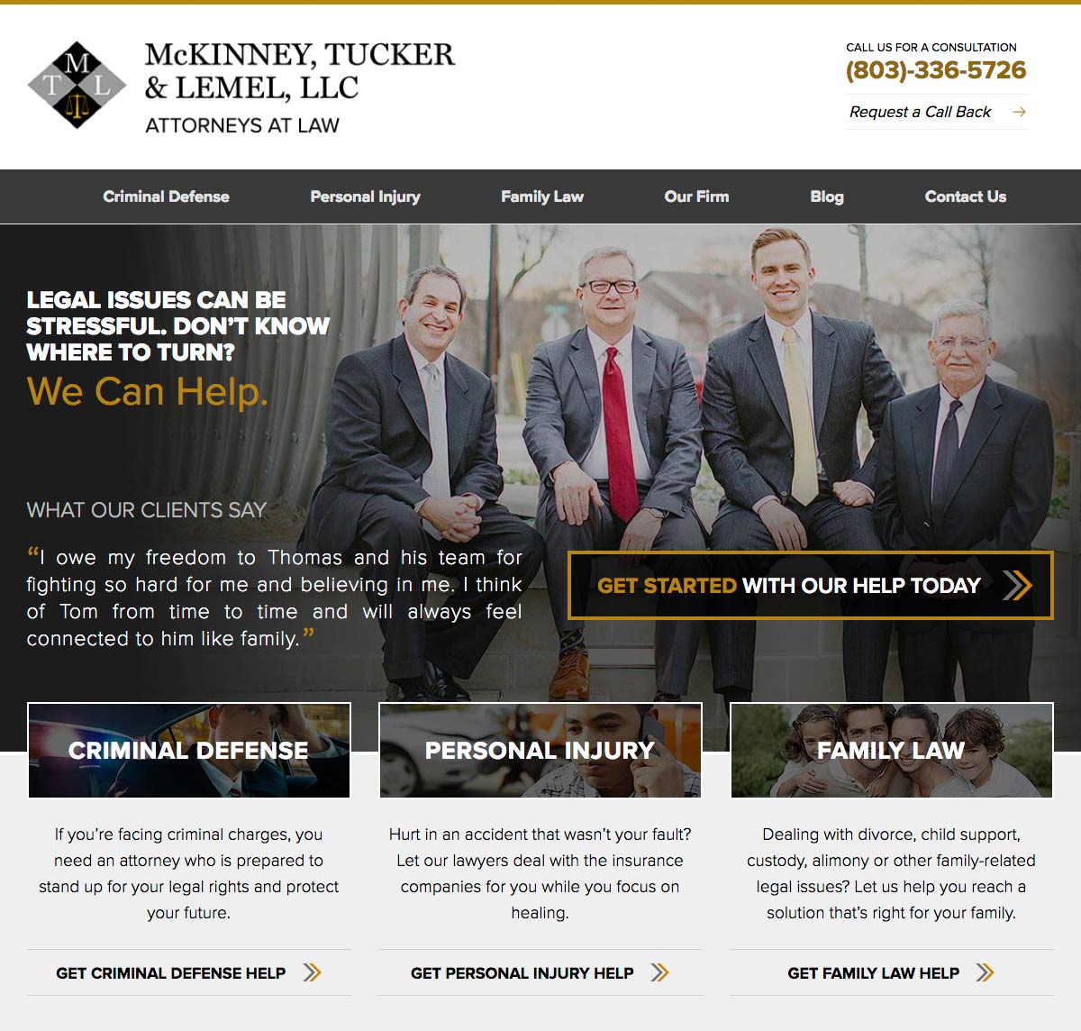 McKinney, Tucker, & Lemel Law Firm